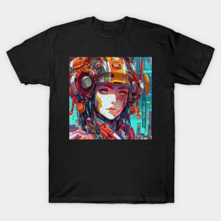 Mech Suite Girl T-Shirt